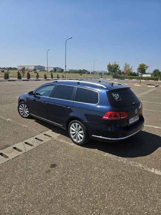 Volkswagen Passat B7 2011 2.0 Tdi