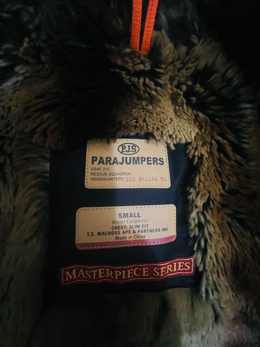 Куртка Parajumpers USAF 210 Rescue squadron