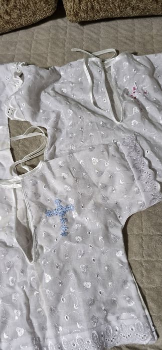 Рубашки для крещения. Новые