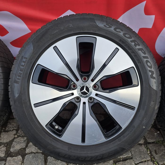Джанти за Mercedes EQC 19"ц оригинал сп. пакет зимни гуми 255 5019