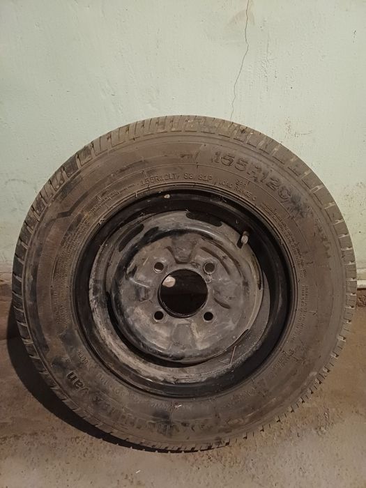 Damas Запаска баллон