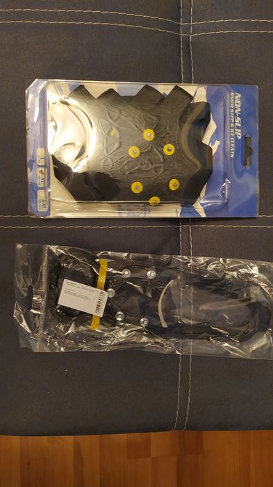 Ледоходы нескользящие 10 шипов