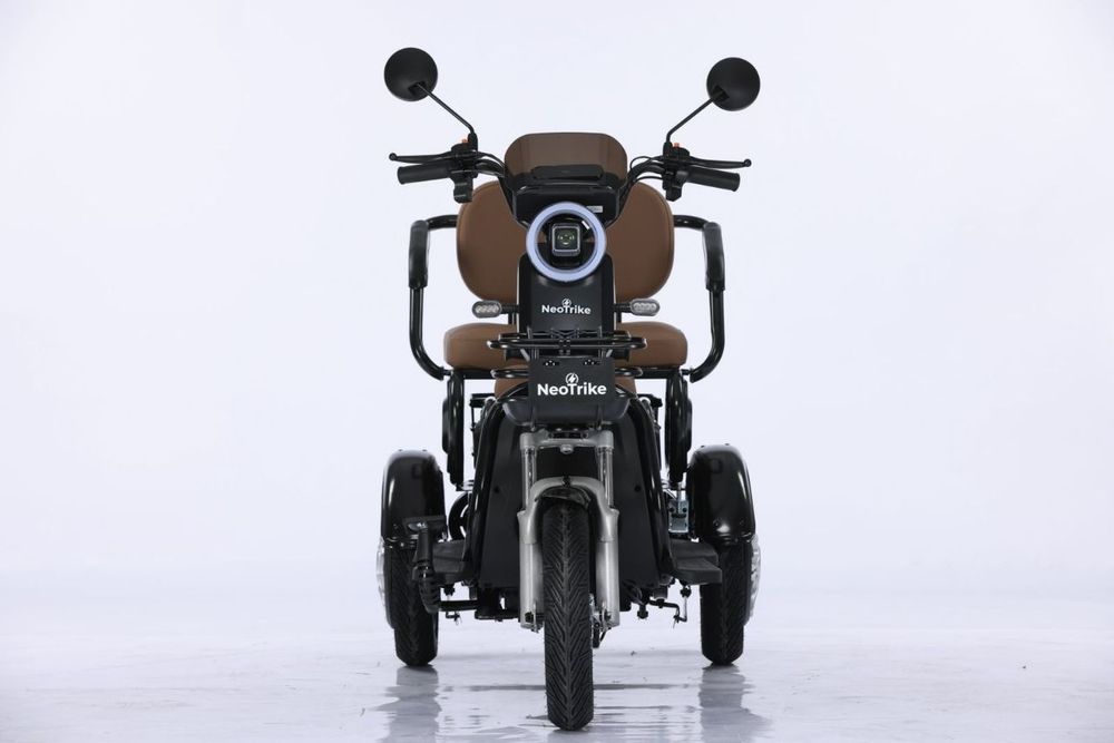 Электровелосипед трицикл