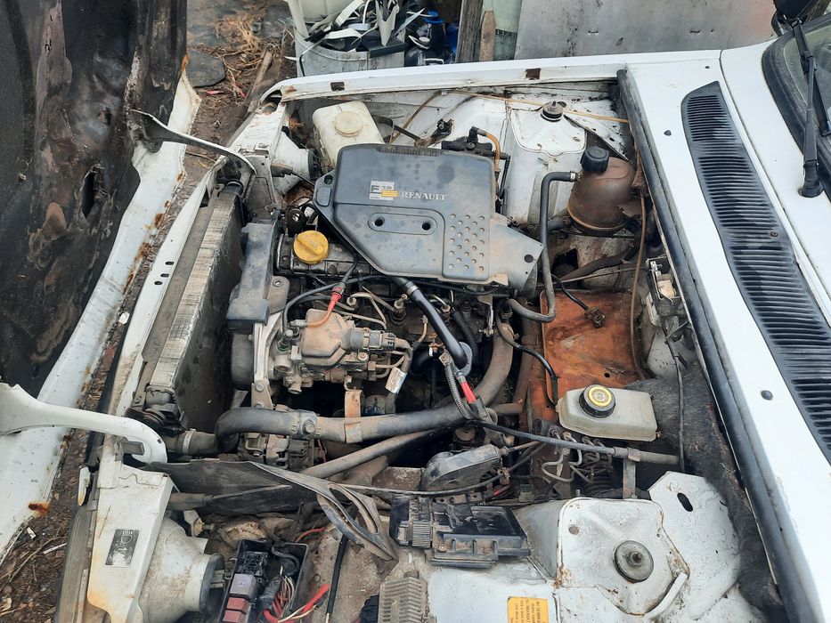 Motor dacia papuc