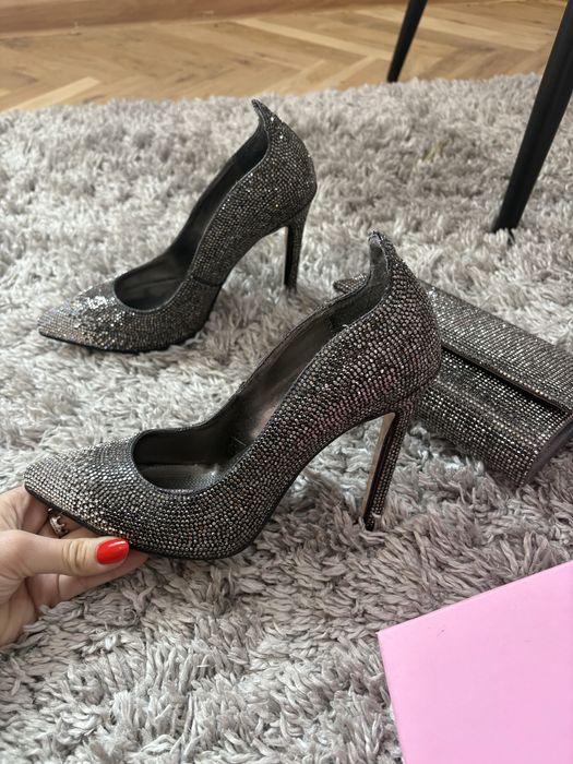 Официални токчета+подарък чанта