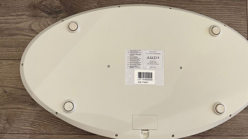 Електронно бебешко кантарче Chicco/ везна