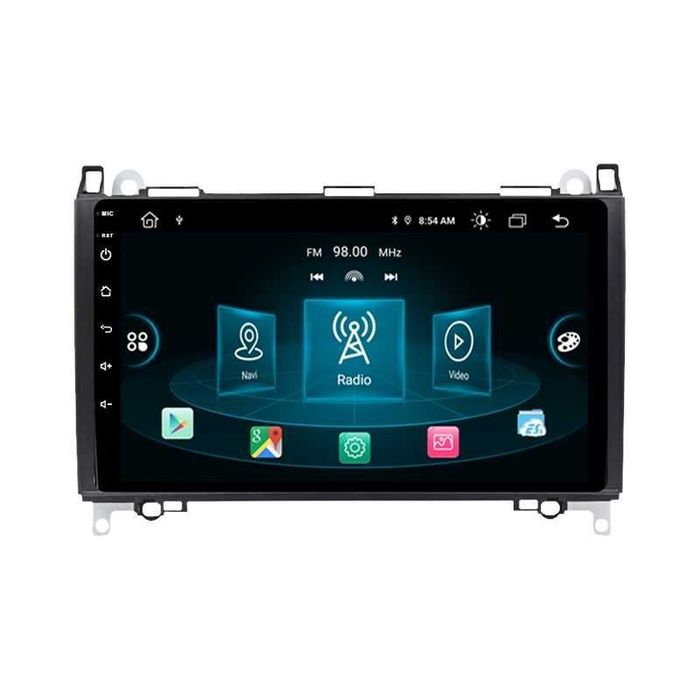 Навигация mercedes Vito sprinter мултимедия А клас B class vw crafter