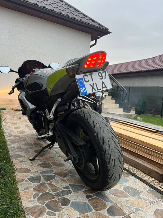 Vand Suzuki Gsxr 600 k7