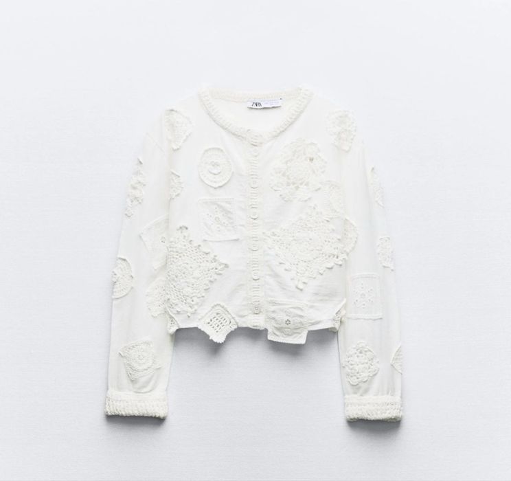 Кардиган, рубашка zara размер s