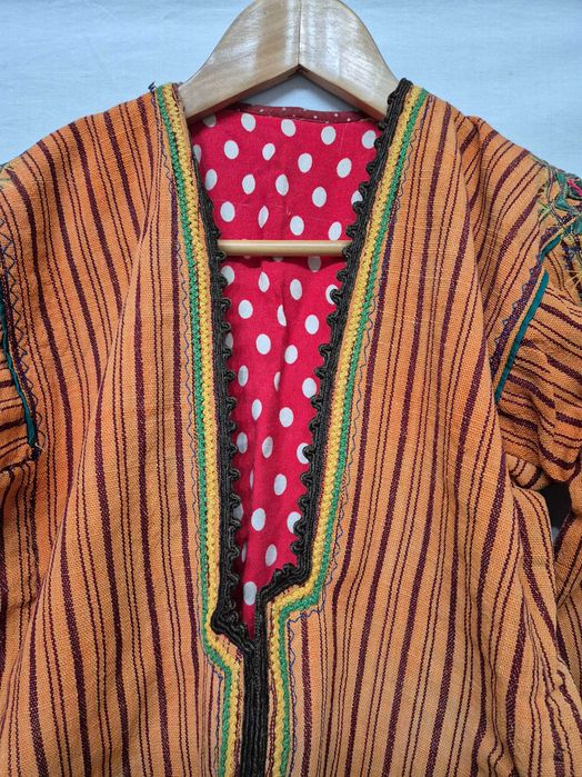 Стар женски Родопски Елек от Девинско част от народна носия.