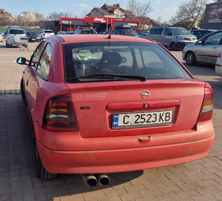 Opel Astra G 1.6 Ecotec 16V (101 кс) /Хечбек 1998