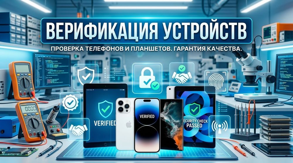 Верификация телефона