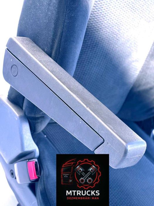 Scaun șofer ISRI NEGRU MAN TGX/TGS/TGA/TGM/TGL Made in Germany