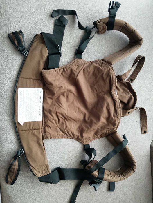 Ергономична раница Boba Organic