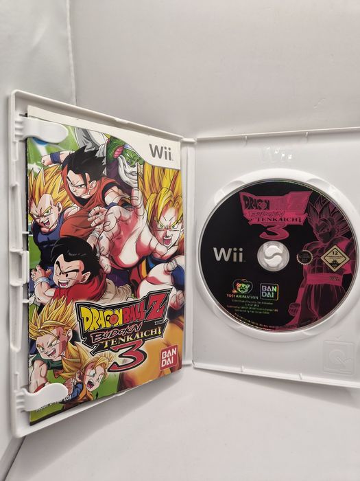 Joc Dragon Ball Z: Budokai Tenkaichi 3 Nintendo Wii – Complet CIB Original PAL