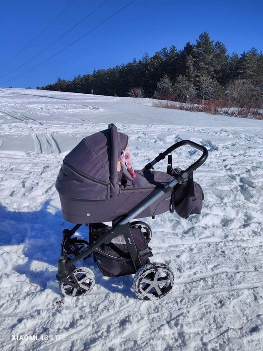Бебешка количка Husky - Baby Design 3в1 2020