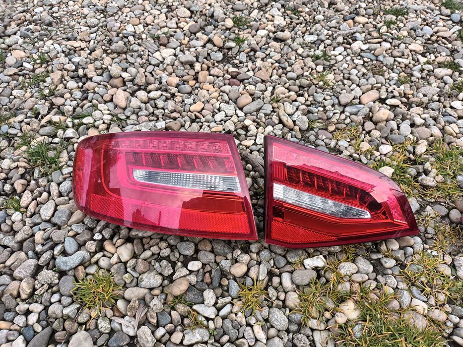 ляв и десен външен вътрешен лед стоп за ауди а4 б8 б8.5 комби фейслифт