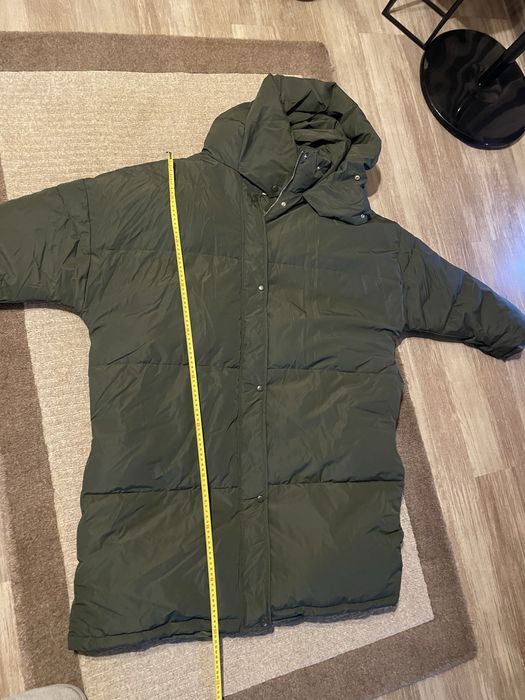 Geaca groasa cu gluga, Primark.