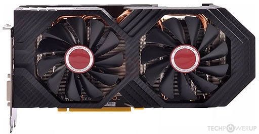 Продам свою видеокарту XFX RX 580 8gb 2304sp