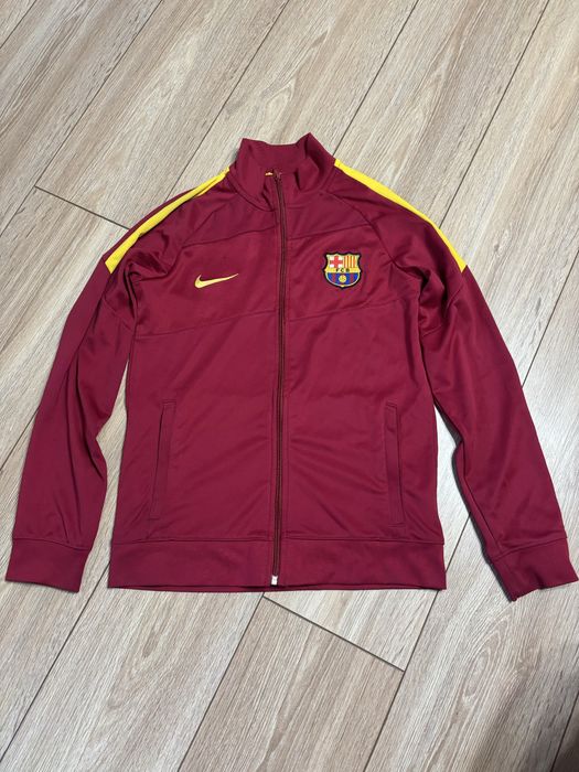 Bluza sport nike barcelona rosie