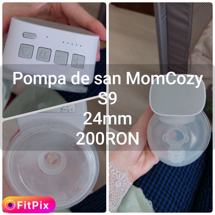 Pompa de san Phillips + MomCozy S9