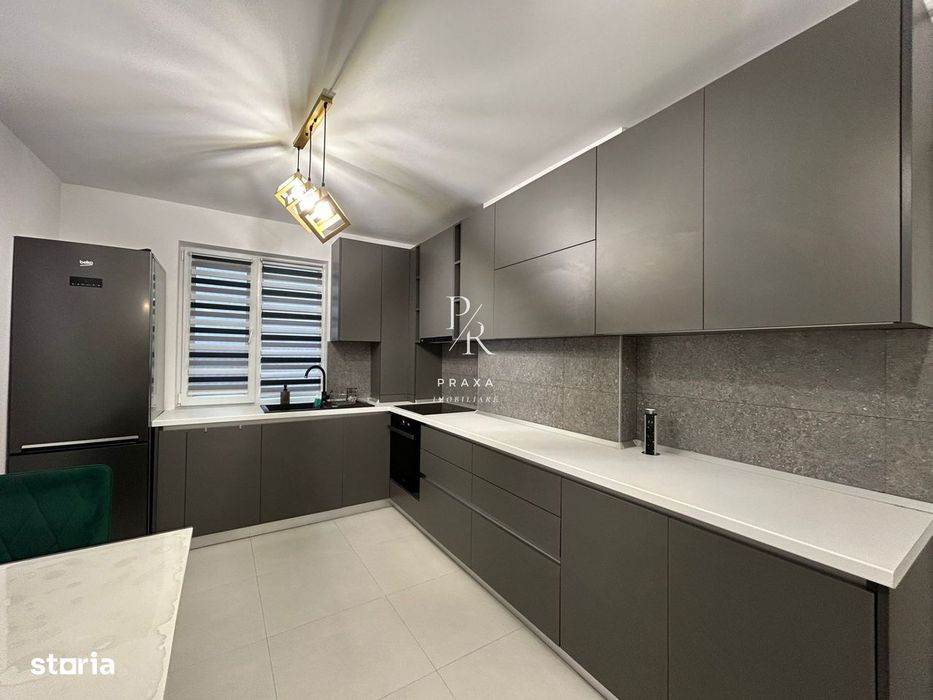 Apartament modern 3 camere, 64 mp utili, etaj 1, Zona BMW, Floresti! — fotografia 1