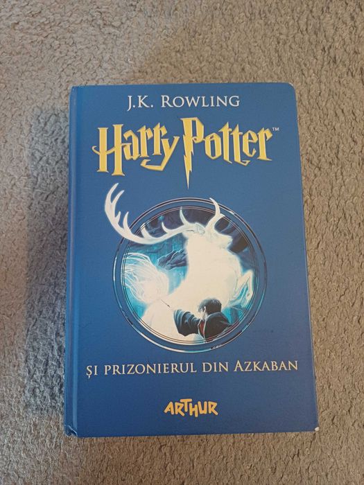 Set complet Harry Potter – toate cele 7 volume,editura Arthur