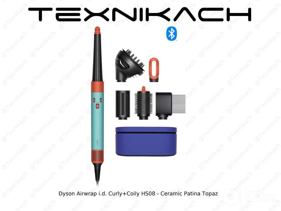 Dyson Airwrap i.d. Straight+Wavy HS08, Airwrap i.d. Curly+Coily HS08
