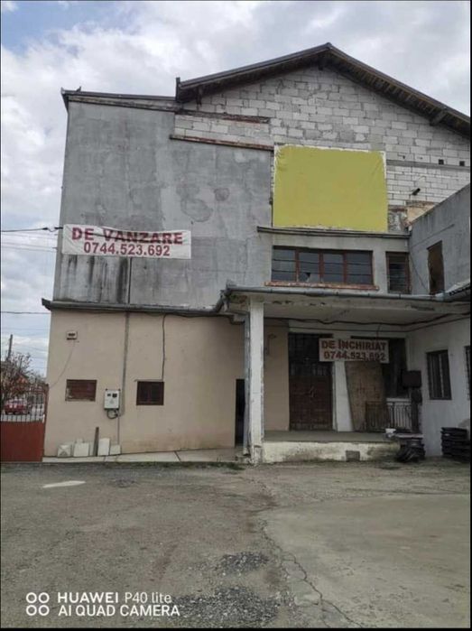 De vanzare imobil P+2 Turda