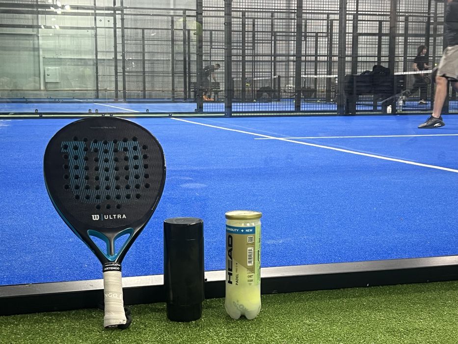 Padel/Tennis Ball Storage