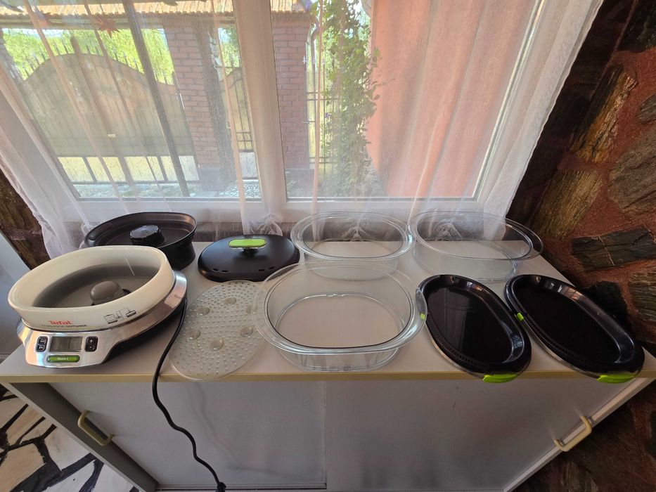 Tefal VitaCuisine-  Aparat de gătit cu abur