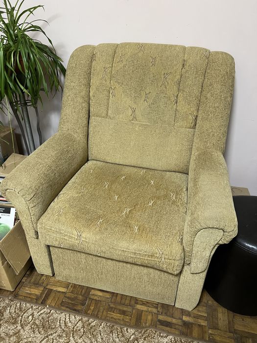 Fotoliu cu depozitare