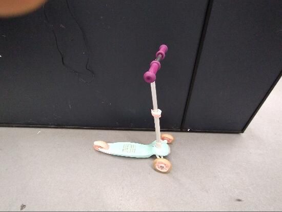 Trotinetă B1 500 alb-verde - produs resigilat - (SecondHand) Decathlon