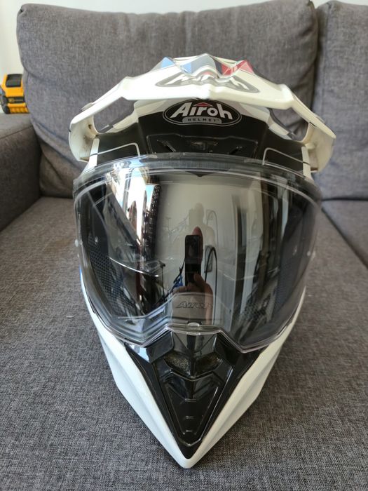 Casca Adventure Touring Airoh Commander