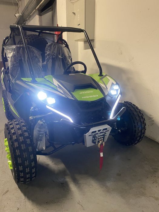 Buggy Highper 200cc pentru copii si adulti nou cu garantie si livrare