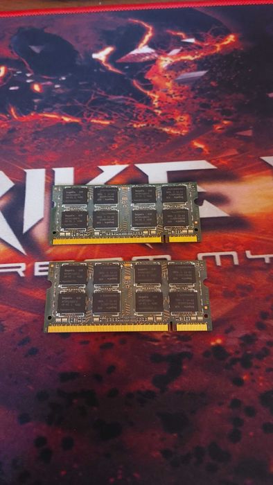 RAM памет Hynix 2x 2GB kit DDR2 SODIMM HYMP125S64CP8-Y5