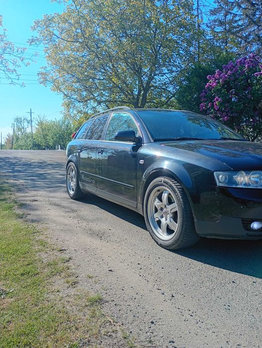Vând Audi A4 b6 înmatriculat