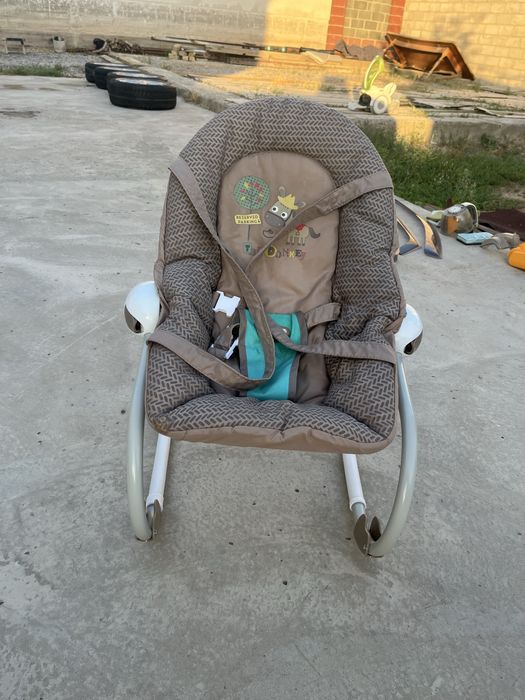 Детский шезлонг в хорошем качестве