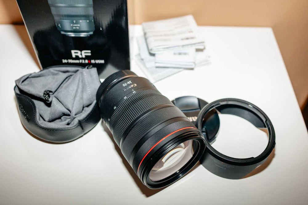 Canon RF 24 70 2.8 L IS USM