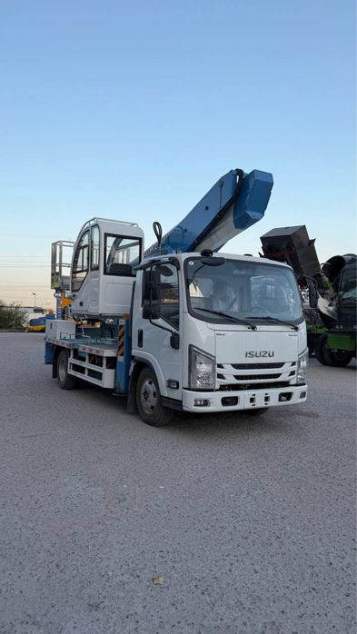 Howo , isuzu avtovishka 31 metr