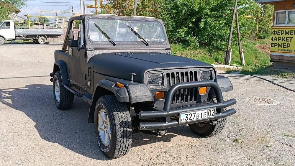 Продам Jeep wrangler