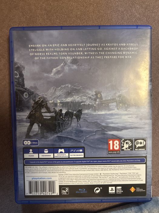 God of War Ragnarok PS4,PS5