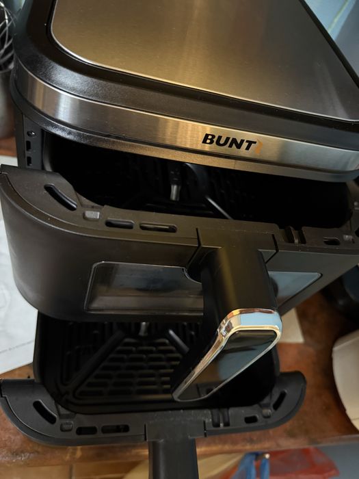air fryer cu 2 cosuri