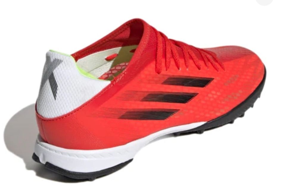 Ghete fotball Adidas  X Speedflow.3 TF 'Solar Red'