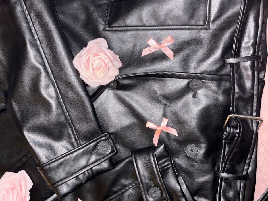 Чисто ново кожено яке от Pull&Bear