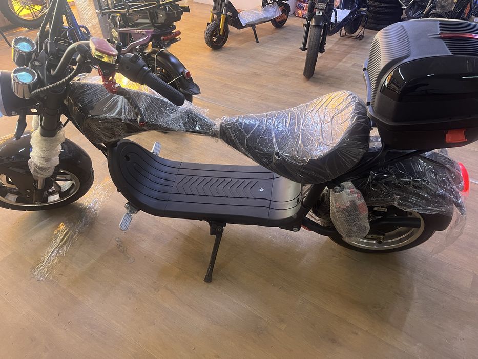 Электрический скуттер купить новый