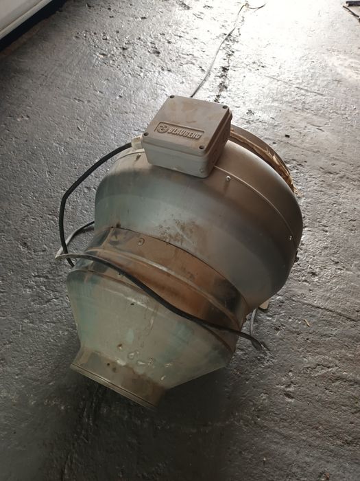 Ventilator industrial Blauberg MZ 315