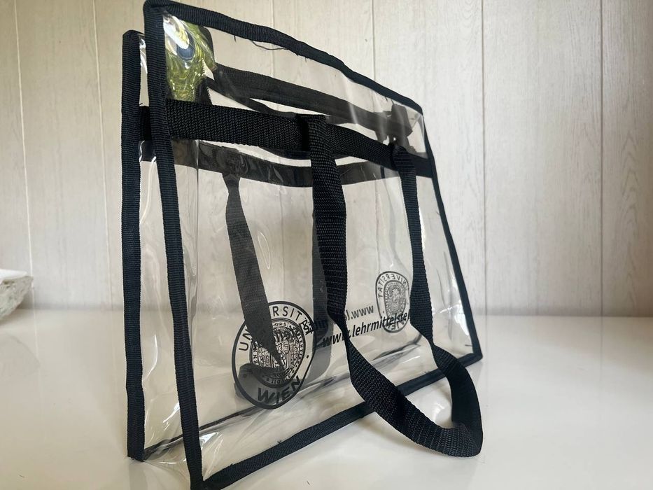 Сумка прозрачная