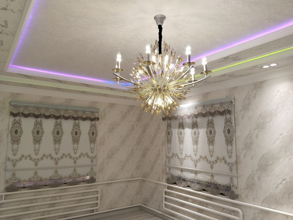 Ustanofka lustra установка люстра