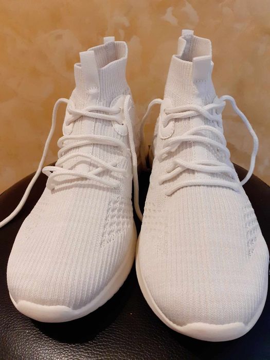 Бели маратонки -унисекс